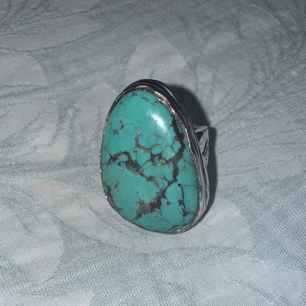 Silpada Turquoise Stone Ring